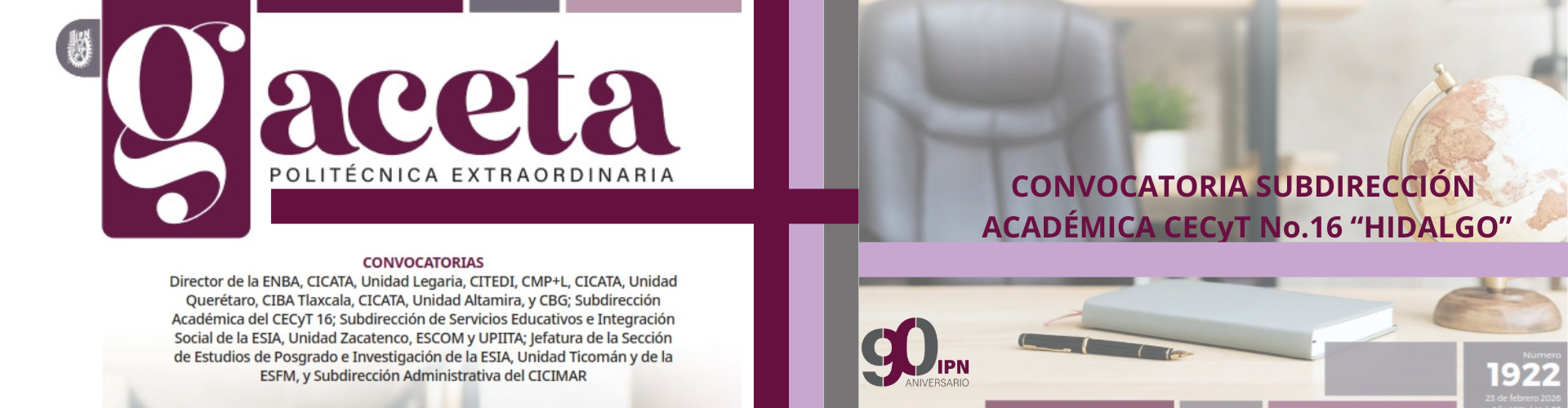 Gaceta Politécnica Extraordinaria 